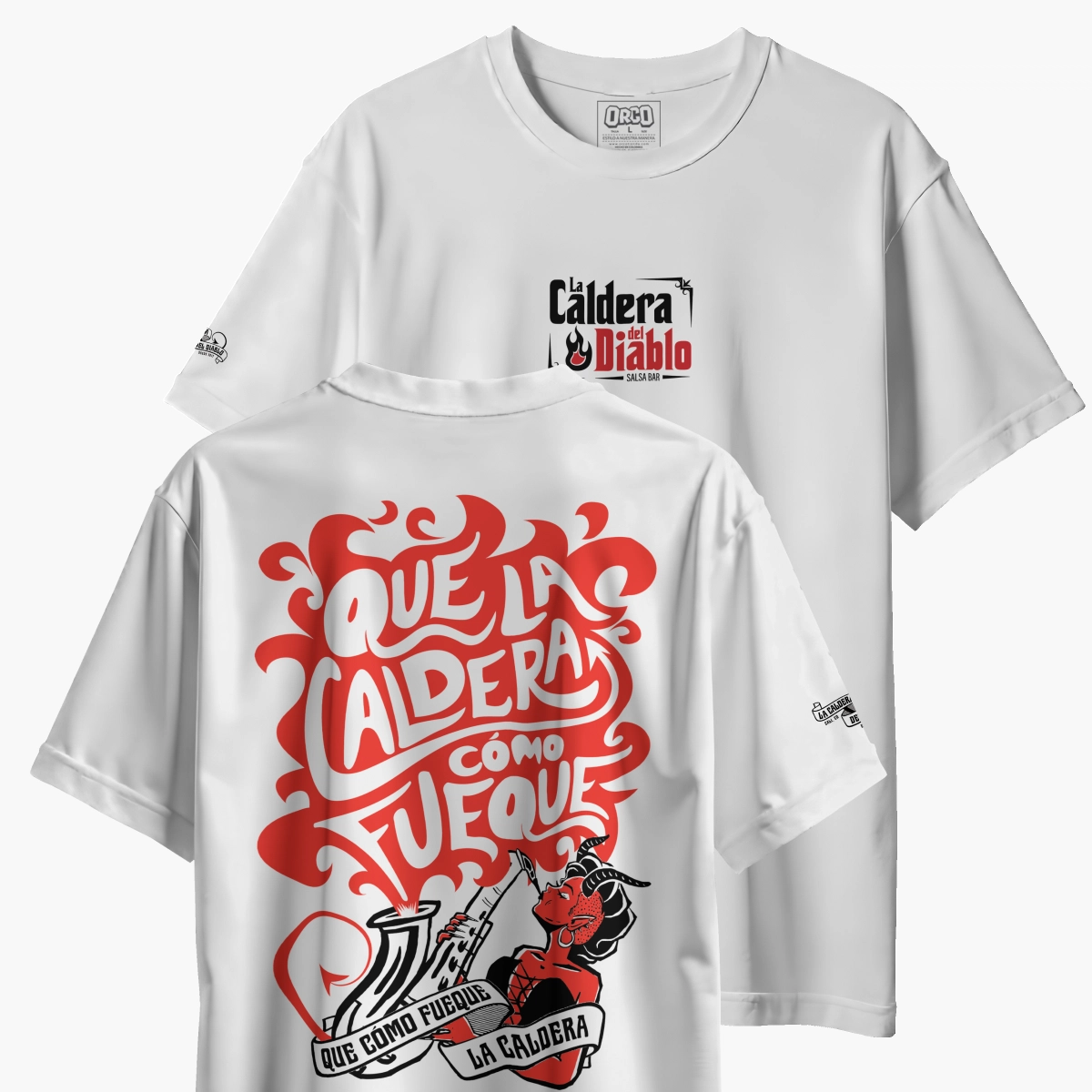 Que La Caldera Como Fueque