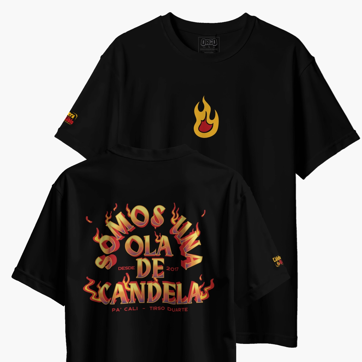 Somos Una Ola de Candela