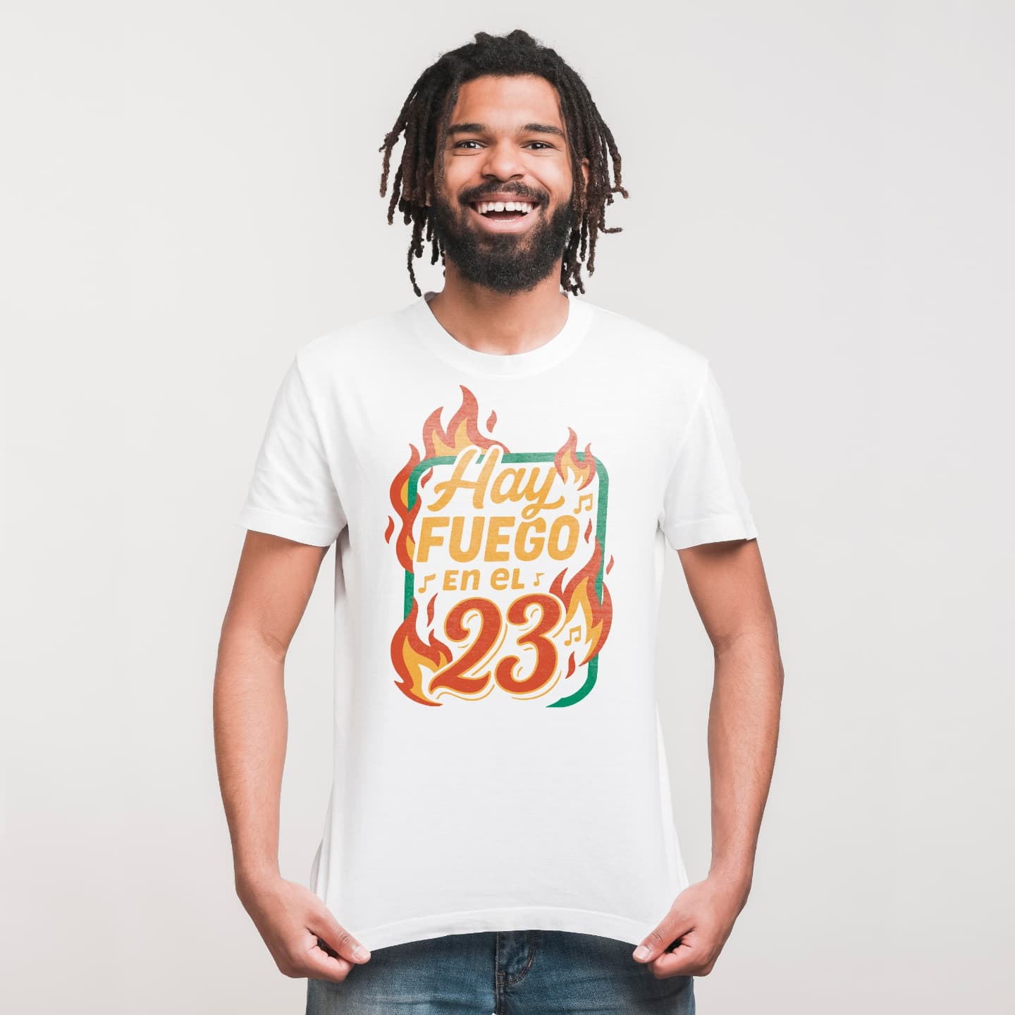 Hay Fuego En El 23