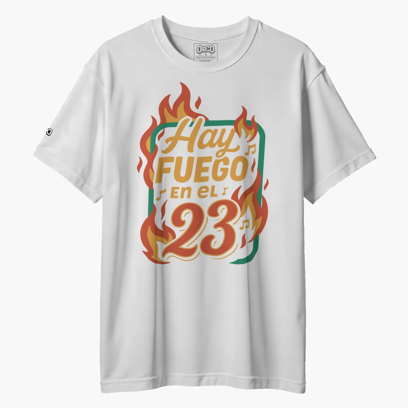 Hay Fuego En El 23