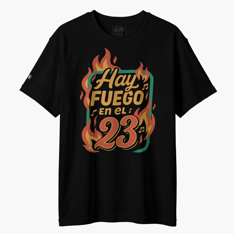 Hay Fuego En El 23