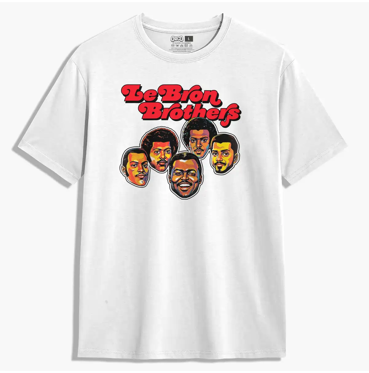 LeBron Brothers Icons Tee