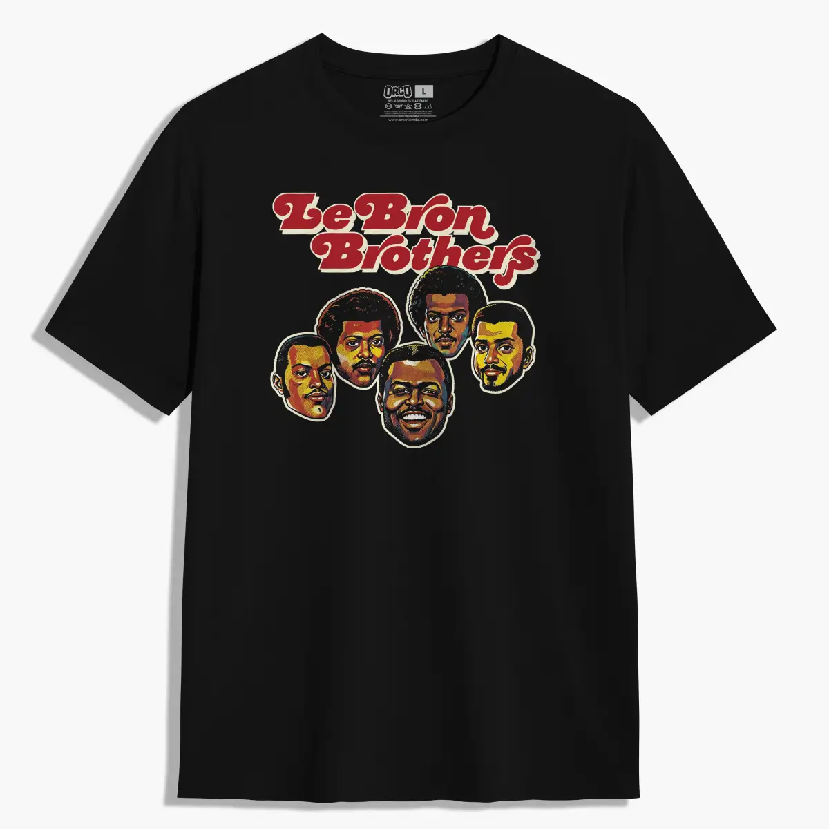 LeBron Brothers Icons Tee